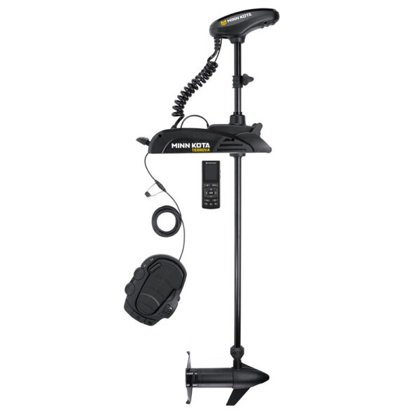 Minn Kota Terrova 55 Trolling Motor w-Wireless Remote - Dual Spectrum CHIRP - 12V - 55LB - 45" *Remanufactured