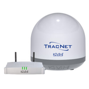 KVH TracNet Coastal 5G-WiFi Compact Terminal w-TracNet Hub