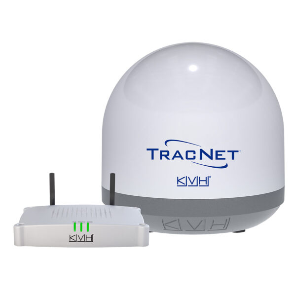 KVH TracNet Coastal 5G-WiFi Compact Terminal w-TracNet Hub