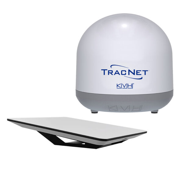 KVH Starlink Flat Panel Terminal w-Wedge Mount - Gen 3 WiFi Router & 25M (82') PoE Cable Included