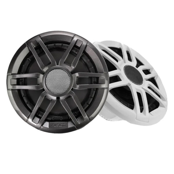 Fusion XS-F77SPGW 7.7" 200W Sports Marine Speakers - Grey & White