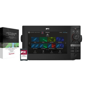 Raymarine Axiom 2 Pro 9 RVM Chartplotter-Fishfinder - Lighthouse North America Chart - No Transducer