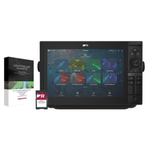 Raymarine Axiom 2 Pro 12 RVM Chartplotter-Fishfinder - Lighthouse North America Chart - No Transducer