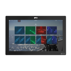 Raymarine Axiom 2 XL 19 Multifunction Display w-RCR-SD Reader, Alarm & Cable