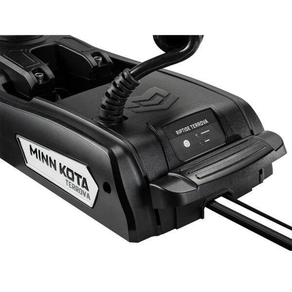 Minn Kota Riptide Terrova QUEST 90-115 Trolling Motor w-Wireless Remote - 24-36V - 90-115LBS - 100" - Black - Image 3