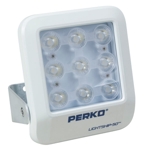 Perko Lightship 50 LED High Performance Floodlight - 12-24V - White