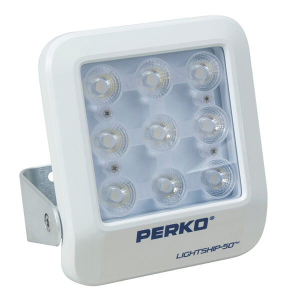 Perko Lightship 50 LED High Performance Spotlight - 12-24V - White