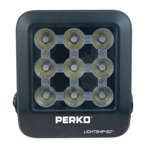 Perko Lightship 50 LED High Performance Floodlight - 12-24V - Black