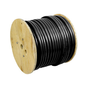 Pacer Black 1-0 AWG Battery Cable - 250'