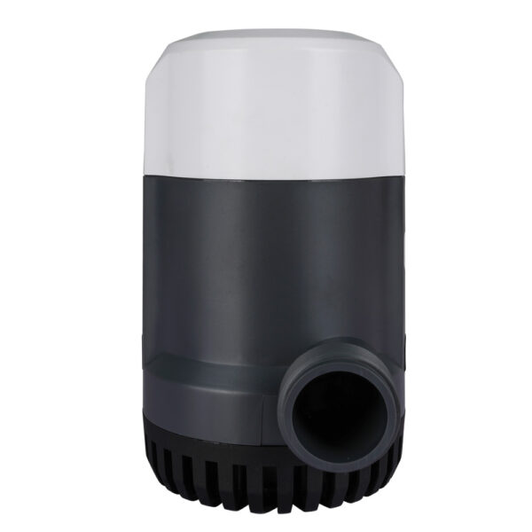 Commodore 2000 GPH Automatic AMP Sensor Bilge Pump - 12V - Image 2