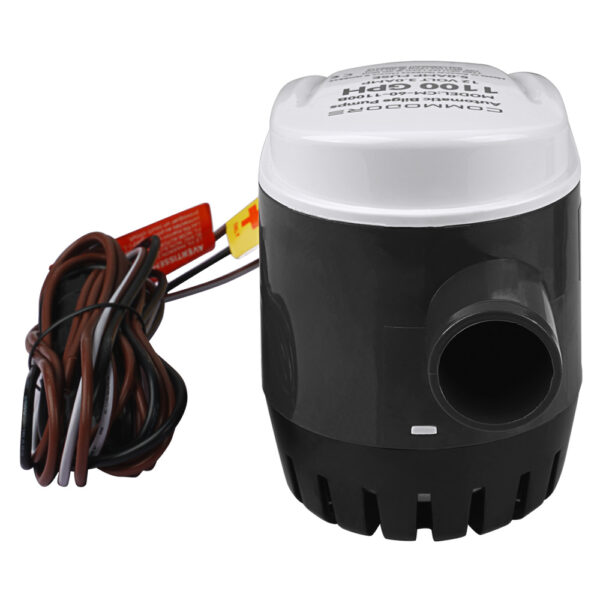 Commodore 1100 GPH 60 Series Automatic Bilge Pump - 12V - Image 2