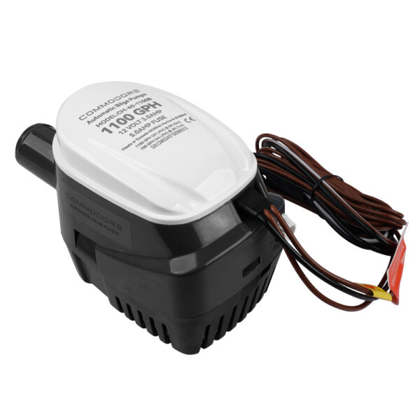 Commodore 1100 GPH 60 Series Automatic Bilge Pump - 12V - Image 3
