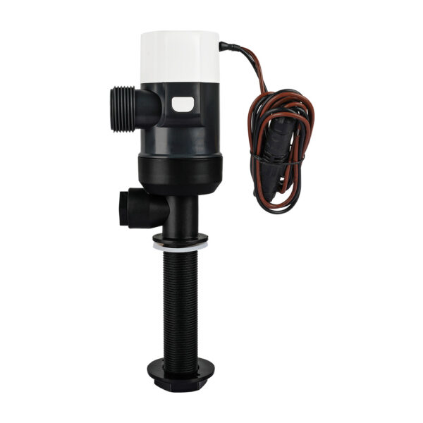 Commodore 1100 GPH Vertical Livewell Pump - Long - 12V - Image 3