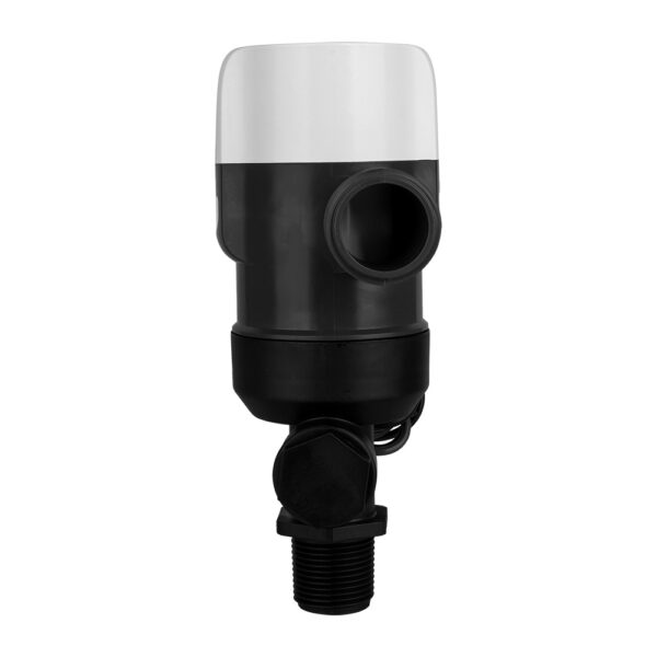 Commodore 1100 GPH Vertical Livewell Pump - Short - 12V - Image 2