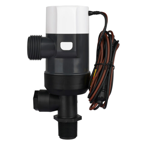 Commodore 1100 GPH Vertical Livewell Pump - Short - 12V - Image 3