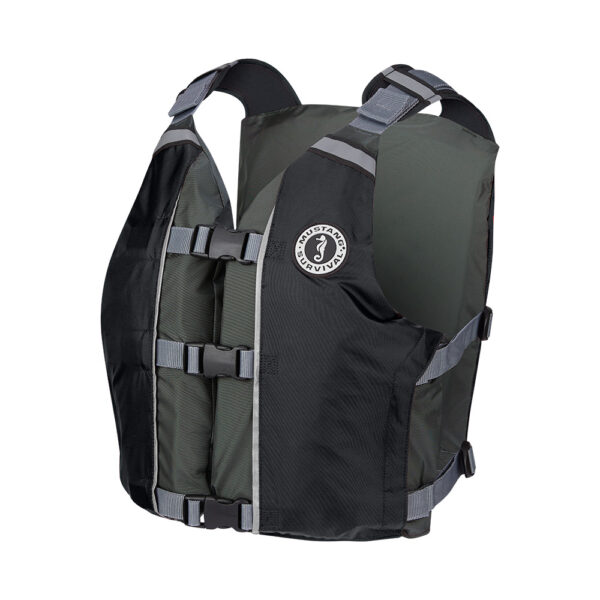 Mustang APF Foam Vest - Universal - Black-Grey