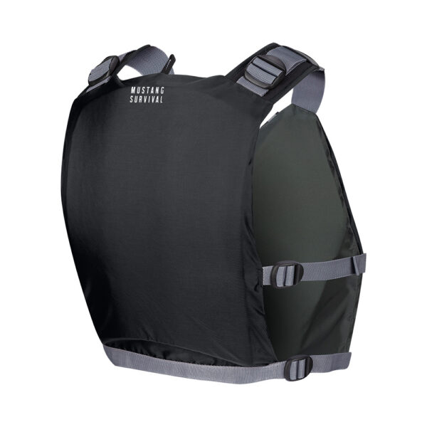 Mustang APF Foam Vest - Universal - Black-Grey - Image 3