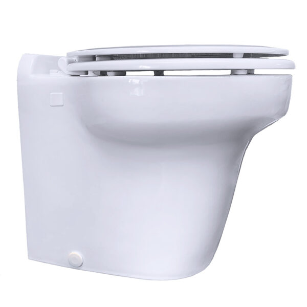 Raritan Comfort Height Marine Elegance w-Pressurized Freshwater & Smart Toilet Control - White - 12V