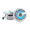 Roswell R1 6.5 Marine Speakers - White - 80W RMS & 160W Peak Power