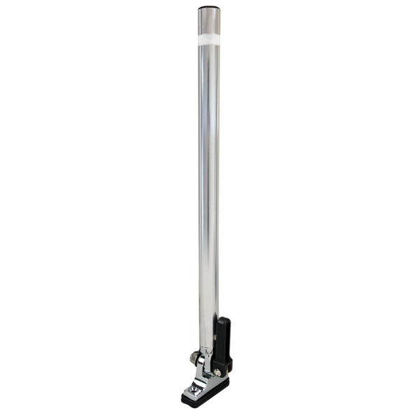 Perko 14" Folding Mount Pole Light - White All Round Light w-Quick Adjust Mount