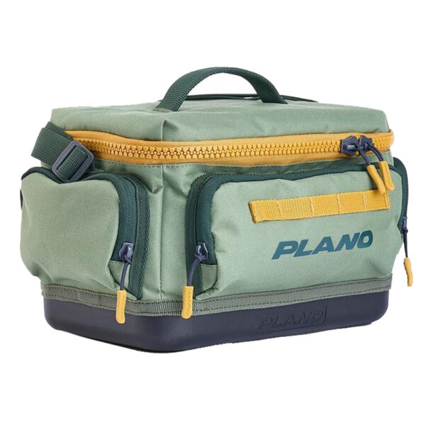 Plano Weekend Tackle Bag 3500 - Moss - PLAWKND3500GBTBMOSS - Image 3