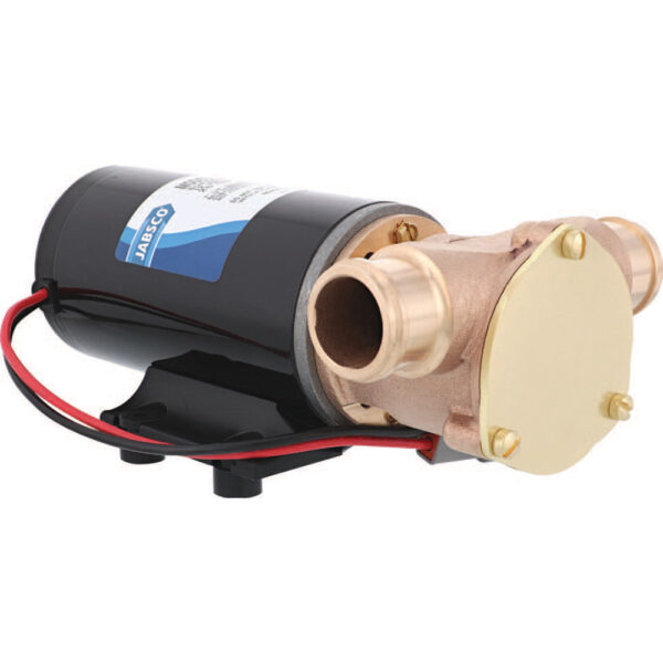 Jabsco Ballast SuperKing Pump w-Deutsch Connector - 20 GPM