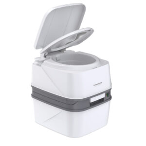 Commodore Premium Portable Travel Toilet - Injection Molded - 18L-4.75 Gallon