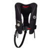 Mustang Atlas 190 DLX Open Ocean Inflatable PFD - Black - Image 3
