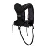 Mustang Atlas 190 DLX Open Ocean Inflatable PFD - Black - Image 4