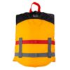 Mustang Youth Livery Foam Vest - Mango-Black - Image 2