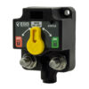 Egis XD Series Single 500 Amp Heavy Duty Battery Switch-Mechanical Contactor