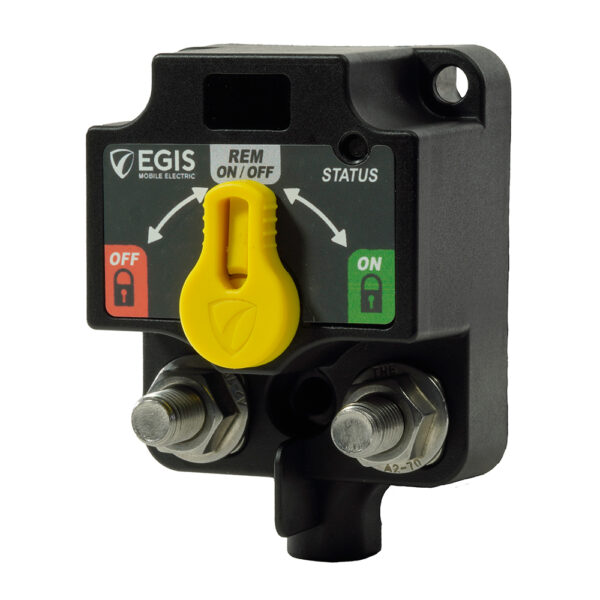 Egis XD Series Single 500 Amp Heavy Duty Battery Switch-Mechanical Contactor