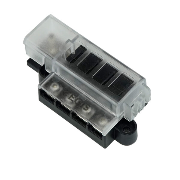 Egis RT Fuse Block - 4 Circuit w-Cover - Image 2