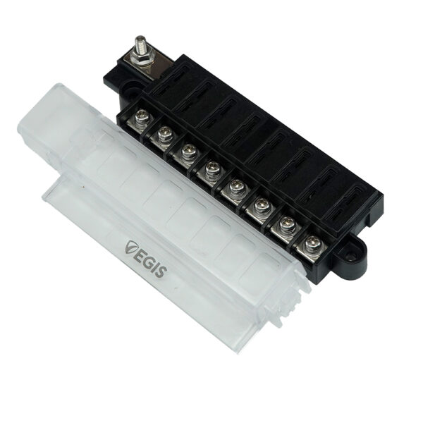 Egis RT Fuse Block - 8 Circuit w-Cover - Image 2