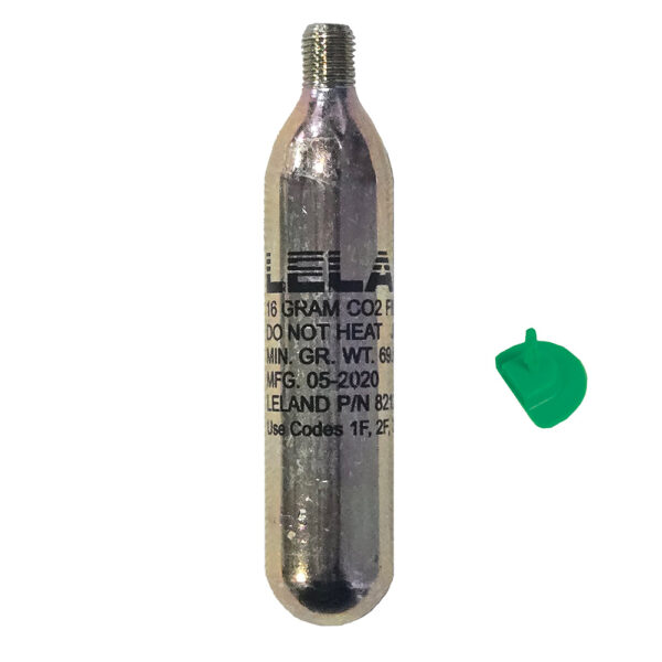 Leland Maximum Inflation Re-Arm Kit M 16G Manual 3-8" Threads