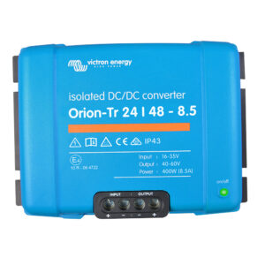 Victron Orion-TR Smart 24-48 8.5A (400W) Isolated DC-DC Charger