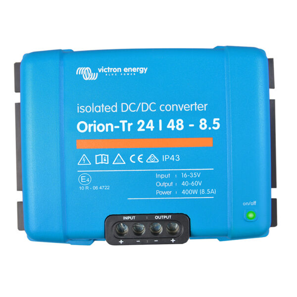Victron Orion-TR Smart 24-48 8.5A (400W) Isolated DC-DC Charger