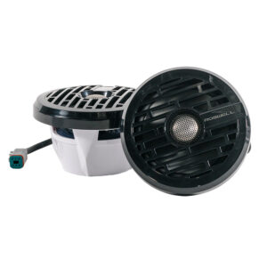 Roswell R1 6.5 Marine Speakers - Black - 80W RMS & 160W Peak Power