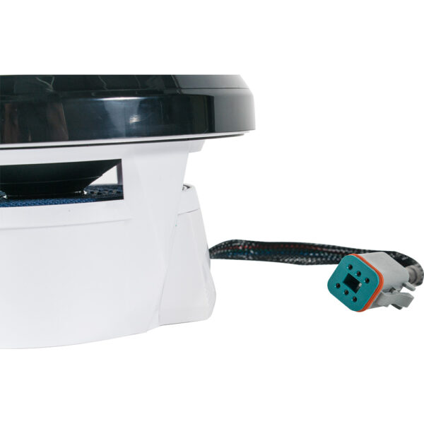 Roswell R1 6.5 Marine Speakers - Black - 80W RMS & 160W Peak Power - Image 2