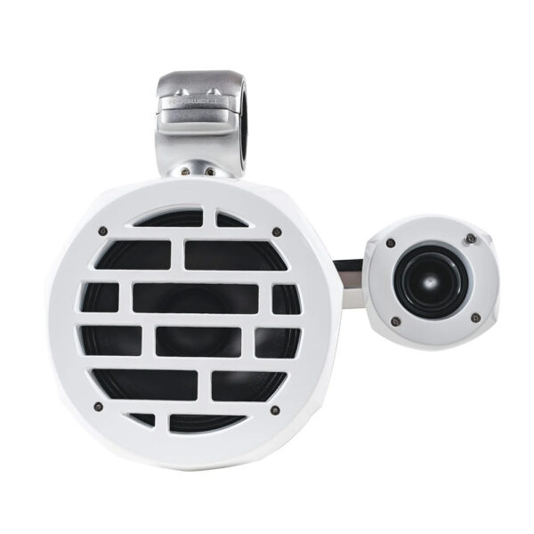 Roswell R1 Pro Tower Speakers - White - 200W RMS & 400W Peak Power - Image 2