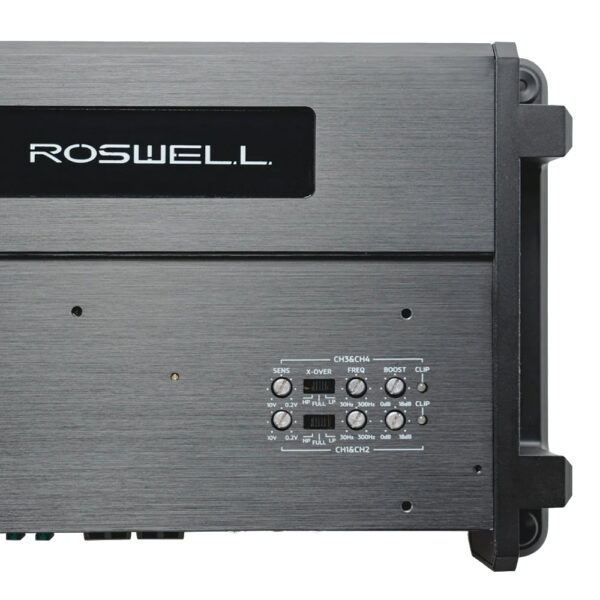 Roswell R1 650.4 4-Channel Marine Amplifier - Image 2