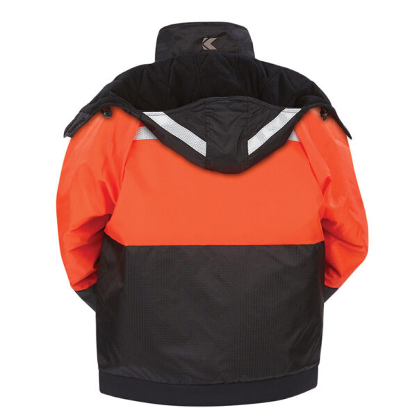 Kent Deluxe Flotation Jacket PFD - Large - Orange - Image 2