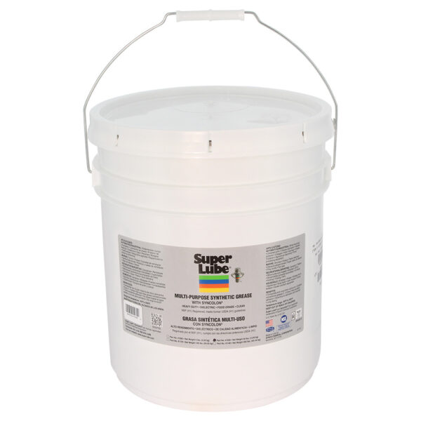 Super Lube Multi-Purpose Synthetic Grease w-Syncolon (PTFE) - 30lbs