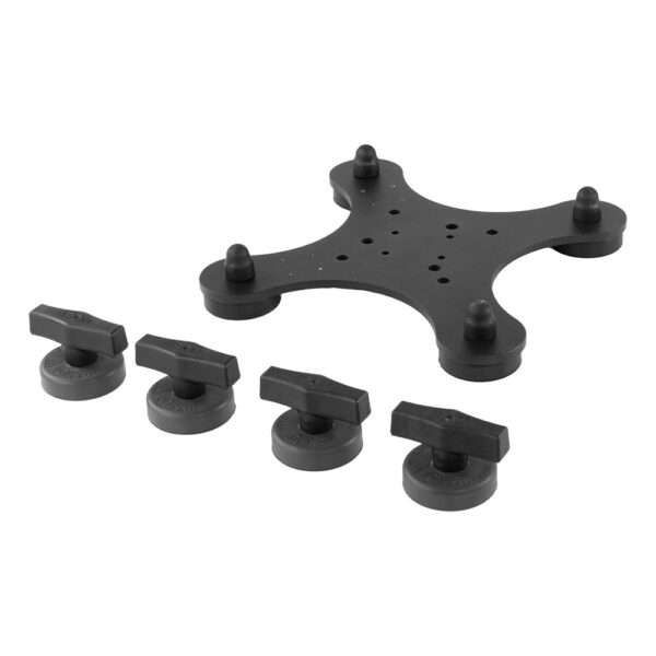 RAM Mount RAM Tough-Mag 48MM 4-Point Magnetic Mounting Base - Image 2