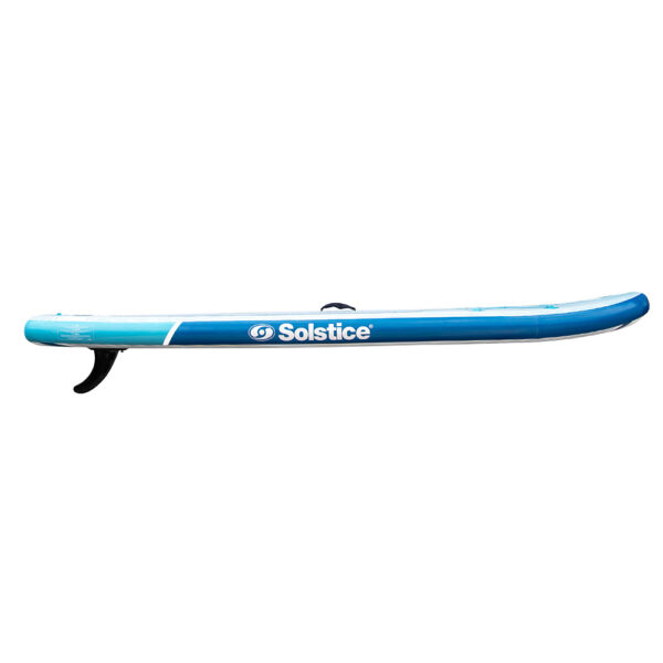 Solstice Watersports 10'6" Cruiser Inflatable Stand-Up Paddleboard Kit - Blue - Image 2