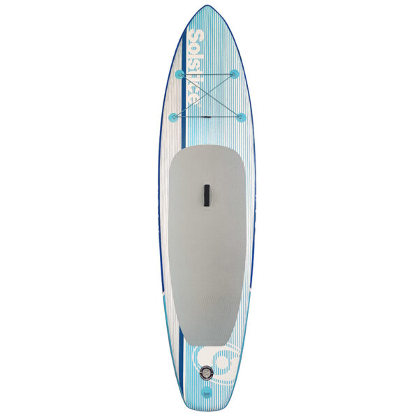 Solstice Watersports 10'6" Cruiser Inflatable Stand-Up Paddleboard Kit - Blue - Image 3