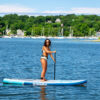 Solstice Watersports 10'6" Cruiser Inflatable Stand-Up Paddleboard Kit - Blue - Image 4