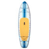Soltice Watersports 10'6" Rambler Inflatable Stand-Up Paddleboard-Kayak 2-In-1 Kit w-Seat & Convertible Paddle - Blue - Image 3