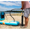 Solstice Watersports 10'6" Rambler Inflatable Stand-Up Paddleboard-Kayak 2-In-1 Kit w-Seat & Convertible Paddle - Orange - Image 3