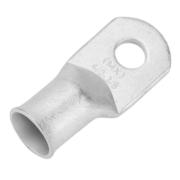 Pacer Tinned Lug 4-0 AWG - 3-8" Stud Size - 10 Pack